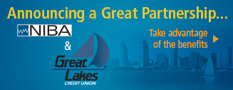 Take advantage of the NIBA and Great Lakes Credit Union partnership
